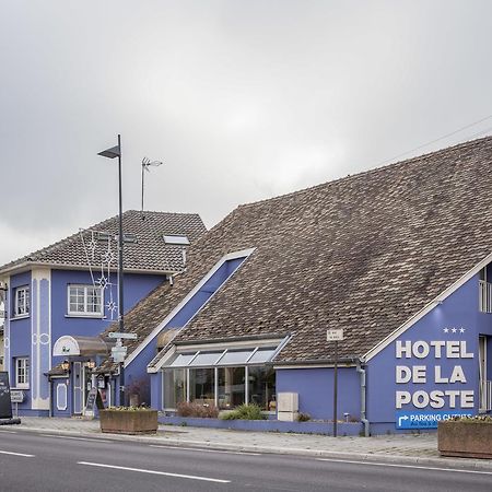 Hotel Restaurant De La Poste Mulhouse Est Bantzenheim Buitenkant foto