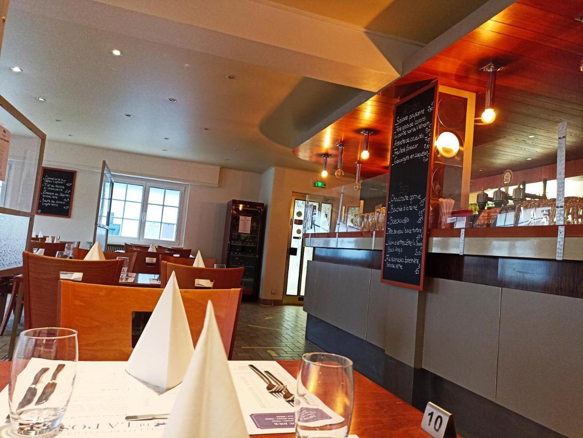 Hotel Restaurant De La Poste Mulhouse Est Bantzenheim Buitenkant foto